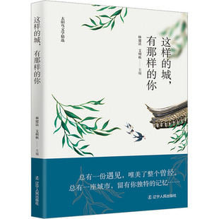 有那样 你 辽宁人民出版 这样 社 9787205104948 城 艾明秋主编 国图书店正版 林建法