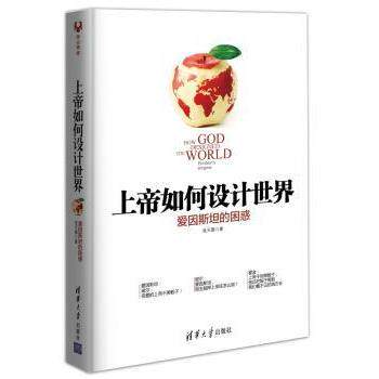 国图书店正版 上帝如何设计世界:爱因斯坦的困惑:the world Einstein's enigma 张天蓉著 9787302396093 清华大学出版社