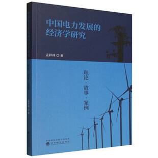 中国电力发展 全新正版 经济学研究 理论 著9787521867497 故事与案例孟祥林 国图书店