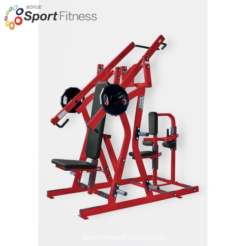 HammerStrength推胸及拉背训练器