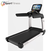 LifeFitness 力健95T液晶跑步机商用大型室内静音减震健身房器械