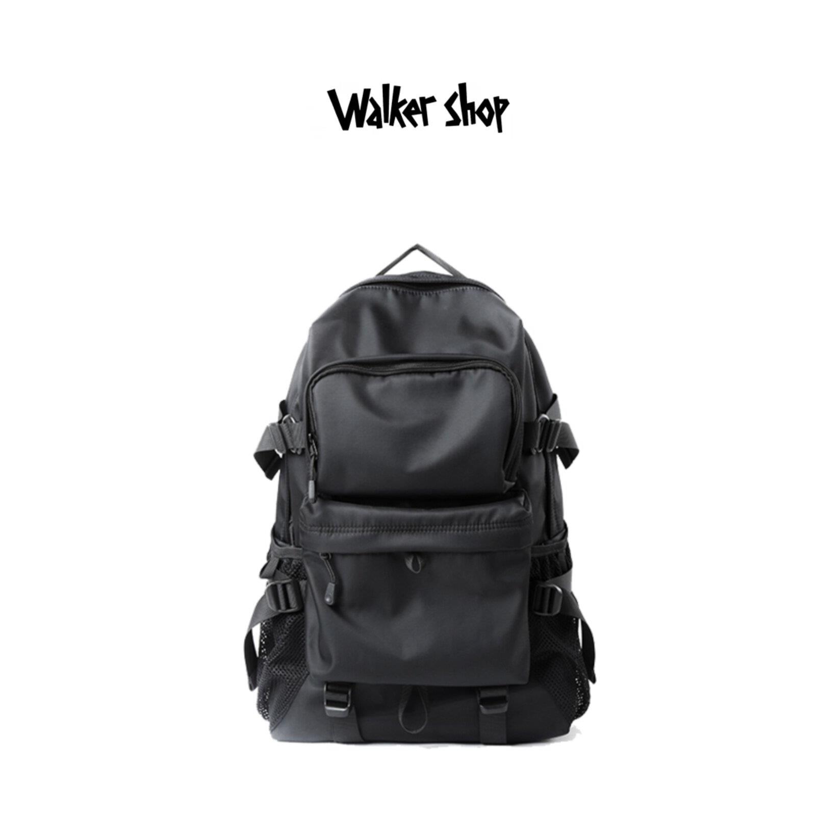 WalkerShop双肩包男日系潮流机能背包男大容量旅行男包大学生书包