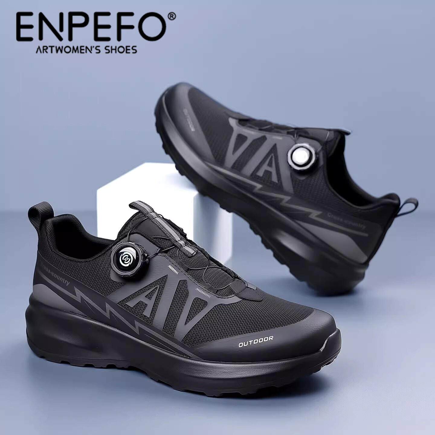 ENPEFO【法式】男鞋2026夏季新款网面透气运动防滑轻便休闲鞋子