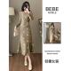 高级感小香风短外套长裙两件套 女2025冬季 BEBE NOBLE大方得体套装
