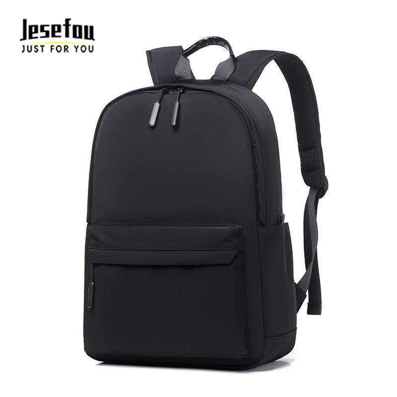 Jesefou高端奢侈男士双肩包简约潮流百搭休闲旅行商务大容量背包