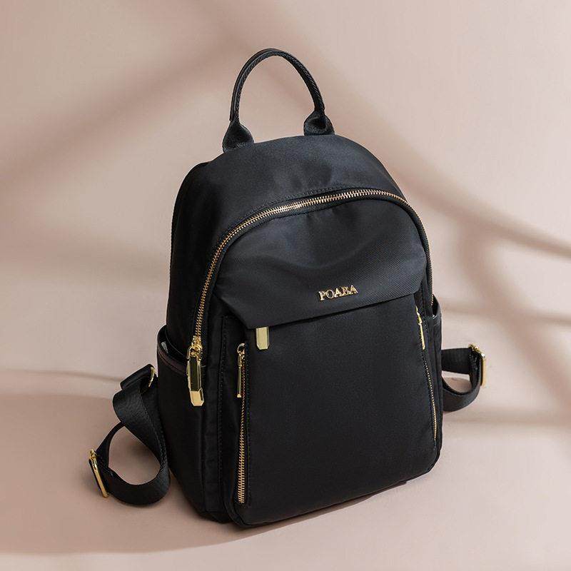 MYCOLEN轻奢品牌双肩女包春季新款高级感轻便时尚大容量双肩背包