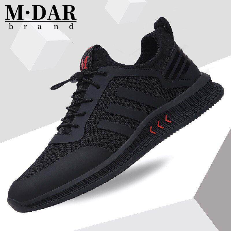 运动鞋男士夏季2026年新款名牌休闲男鞋透气网面轻便软底旅游鞋男