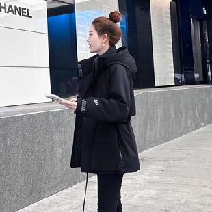 蓓罗拉小个子鹅绒羽绒服女款短款冬2025派克服新款今年流行爆款