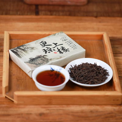 更上琼楼普洱茶熟茶250克云南茶山甄选发酵