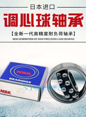 NSK轴承1200 1201 1202 1203 1204 1205 1206 1207 1208 1209 K