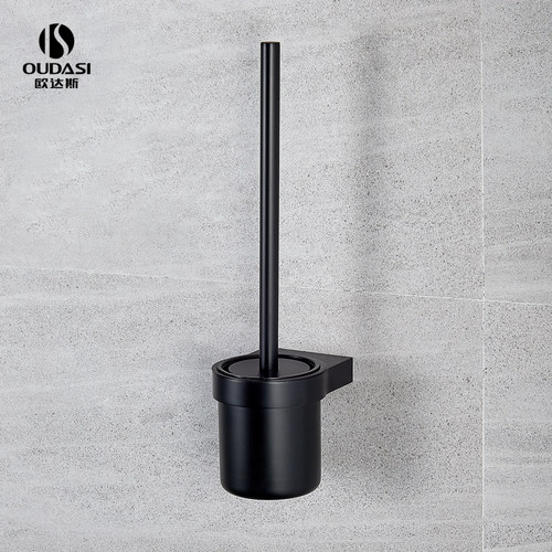 全铜浴室马桶刷架套装卫生间洗