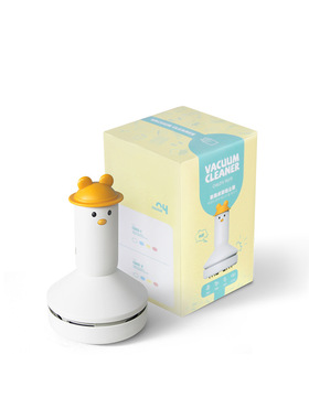 儿童手持桌面吸尘器充电式小型清洁器强力自动清理器C503