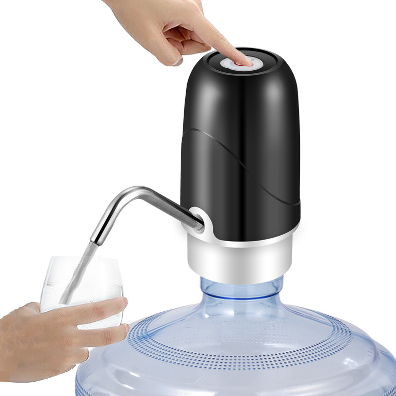 桶装水抽水器电动饮水机大桶水小型家用自动上水器出水压水器