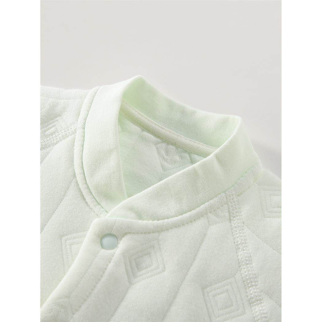 婴儿连体衣秋冬加厚服安