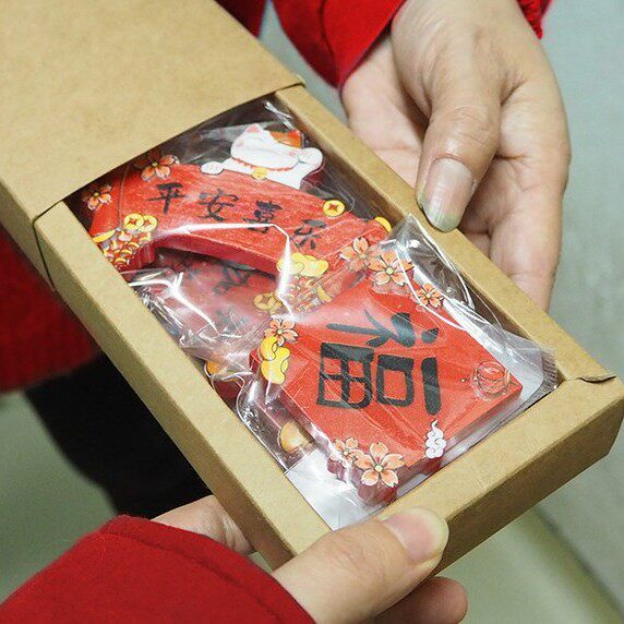 冰箱贴创意磁吸各地文创礼物送老外伴手礼乔迁新居结婚对联磁吸贴