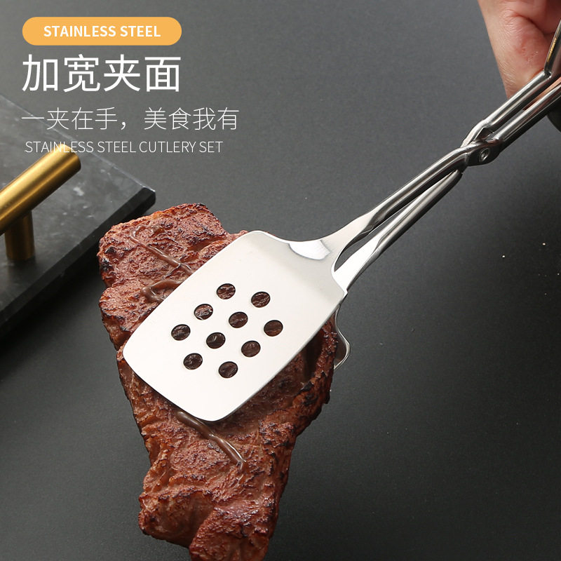 高档沙拉自助餐工具剪刀