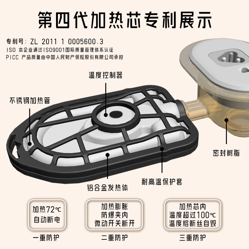 充电式热水袋防爆可爱毛