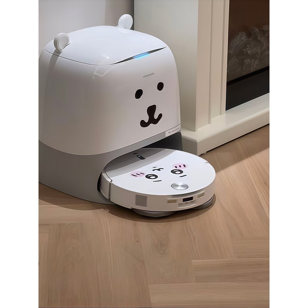 萌神出击!轻松熊贴纸扫地机器人装饰转印贴电器改造空调可爱装饰