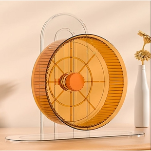 仓鼠跑轮金丝熊专用大号静音跑轮解闷玩具跑步转轮仓鼠笼用品大全