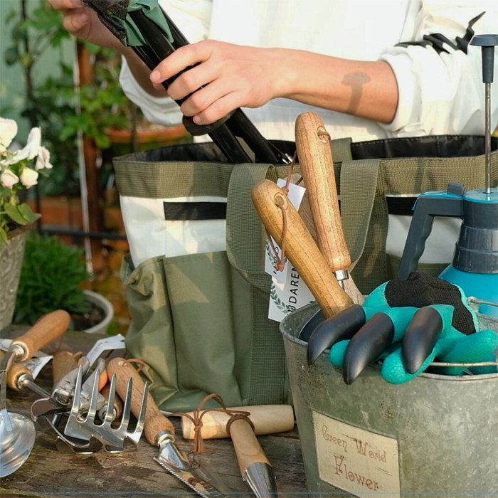 园艺花艺工具包袋牛津布挂袋花园种花铲子套装在类目 鲜花速递/花卉仿真/绿植园艺, 园艺用品, 其它园艺用品中 - 来自Buy2taobao.com提供专业的淘宝代购服务