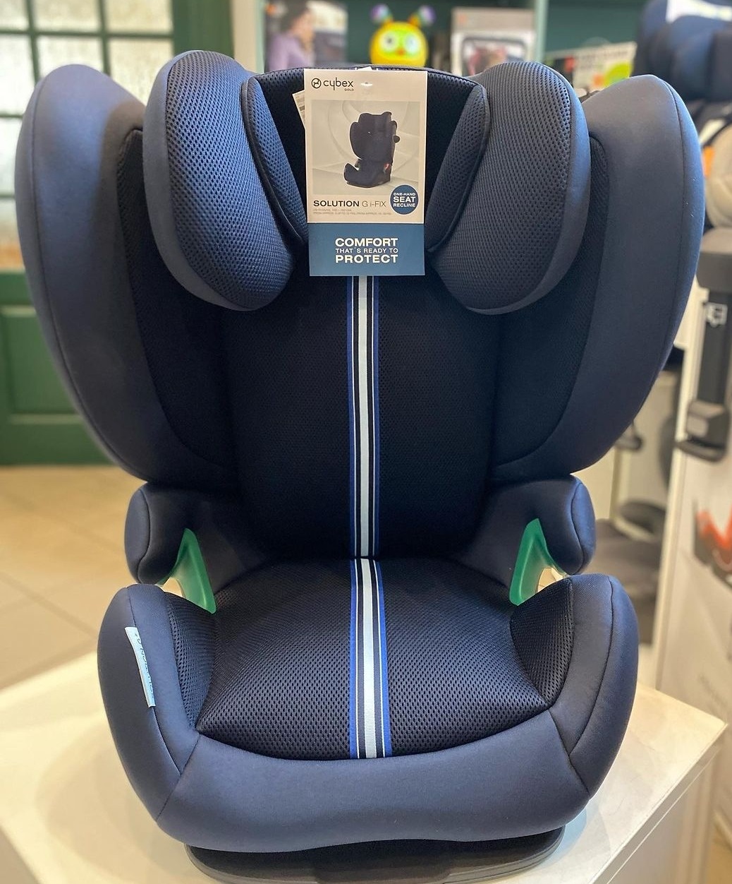 cybexSolutionG大龄安全座椅