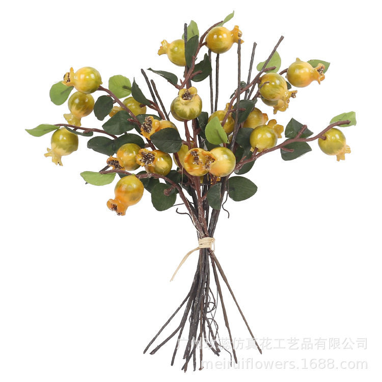仿真石榴美式欧式装修装