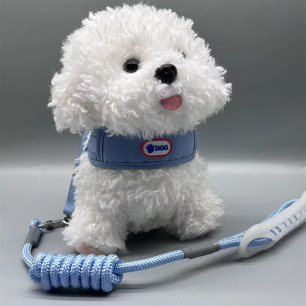 牵引绳狗链子大中小型犬遛狗宠物项圈猫咪泰迪绳伸缩柯基可伸缩