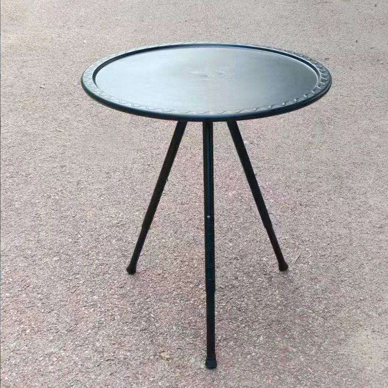 折叠小圆桌野营简易茶桌