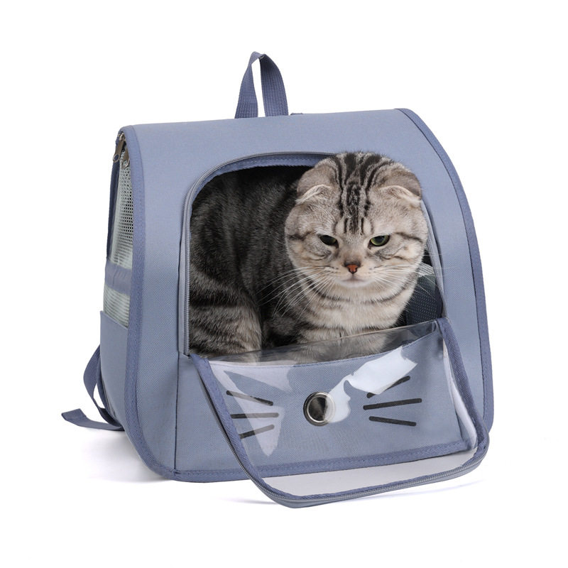 猫咪宠物外出包透明防抓