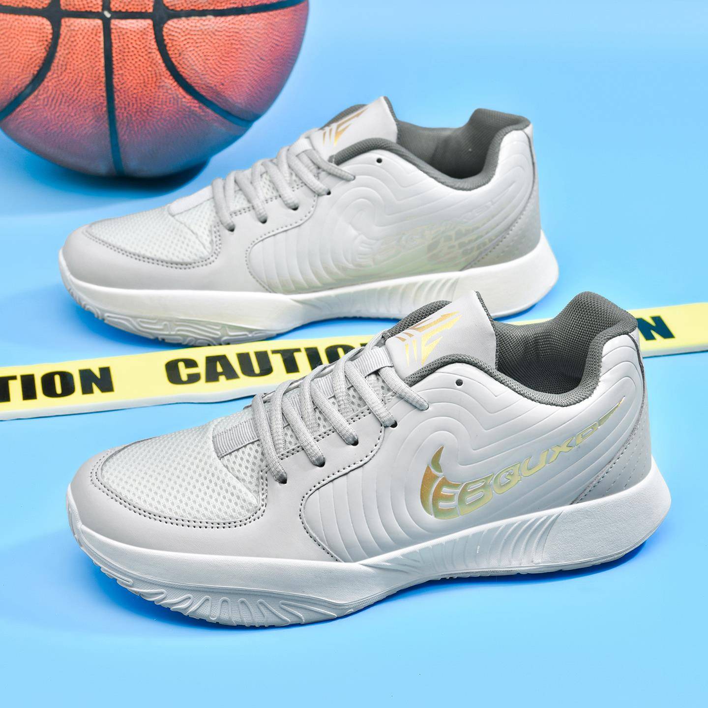 莫兰特二代篮球鞋男鞋气垫碳板透气防滑摩擦有声音球鞋学生运动鞋