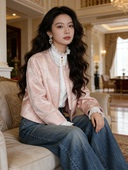 国风外套女小香风名媛气质高级感西装 新中式 开春上衣 新款 2026春季