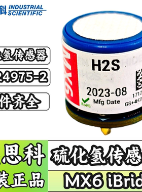 英思科MX6多气体检测仪硫化氢气体传感器17124975-2