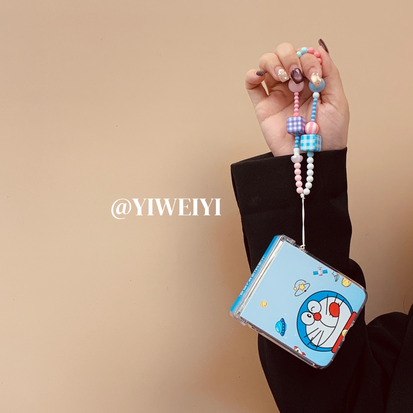 适用于小米手机壳折叠屏手提防摔