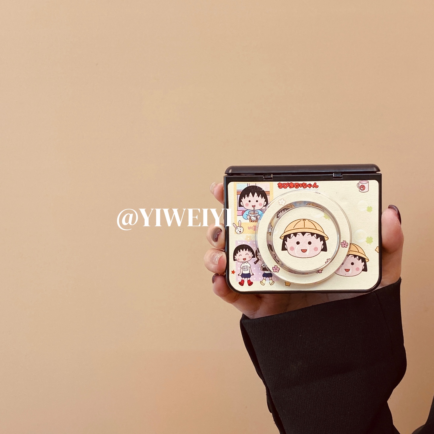 适用于荣耀手机壳折叠屏磁吸支架