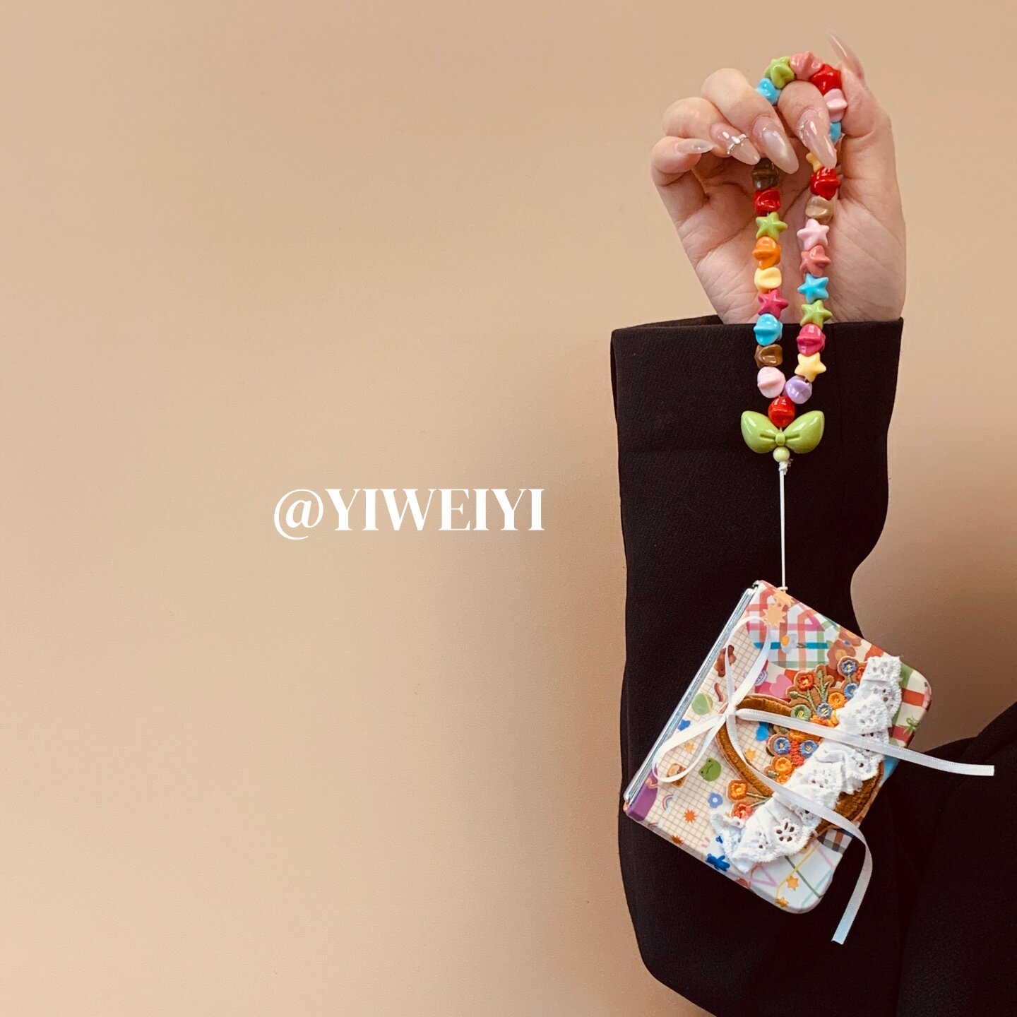 依维意 适用于荣耀magicvflip2手机壳pocket2拼色