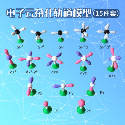 电子云杂化分子轨道模型沪教分组