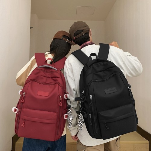 米雅熙校园中性竖款涤纶大容量