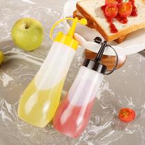 Seasoning bottle, salad, oyster sauce, honey, tomato, household plastic squeeze pot, empty bottle squeeze sauce