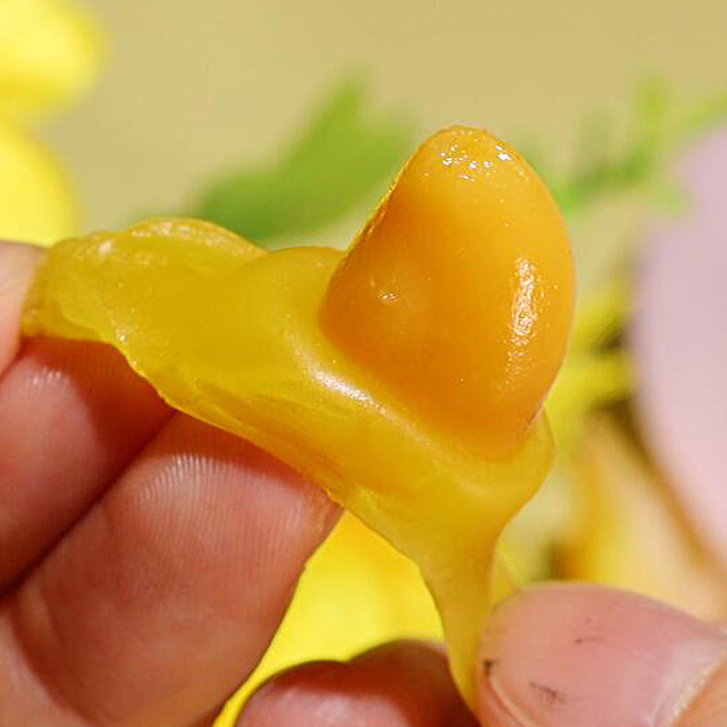 网红剥皮芒果味造型软糖扒皮500g青熟芒果酸甜qq水果味糖小零食