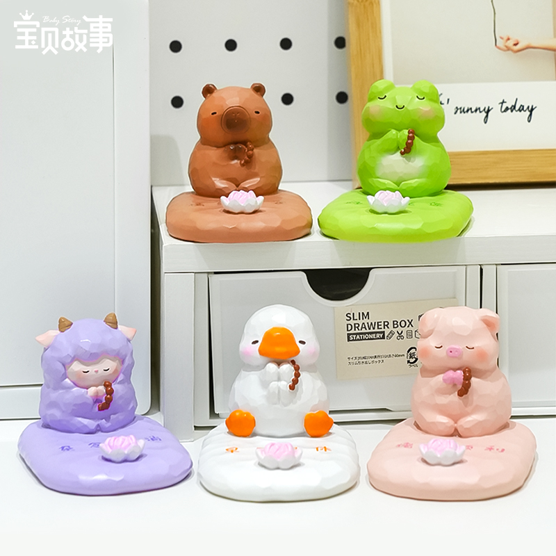 宝贝故事喜气莲莲手机支架