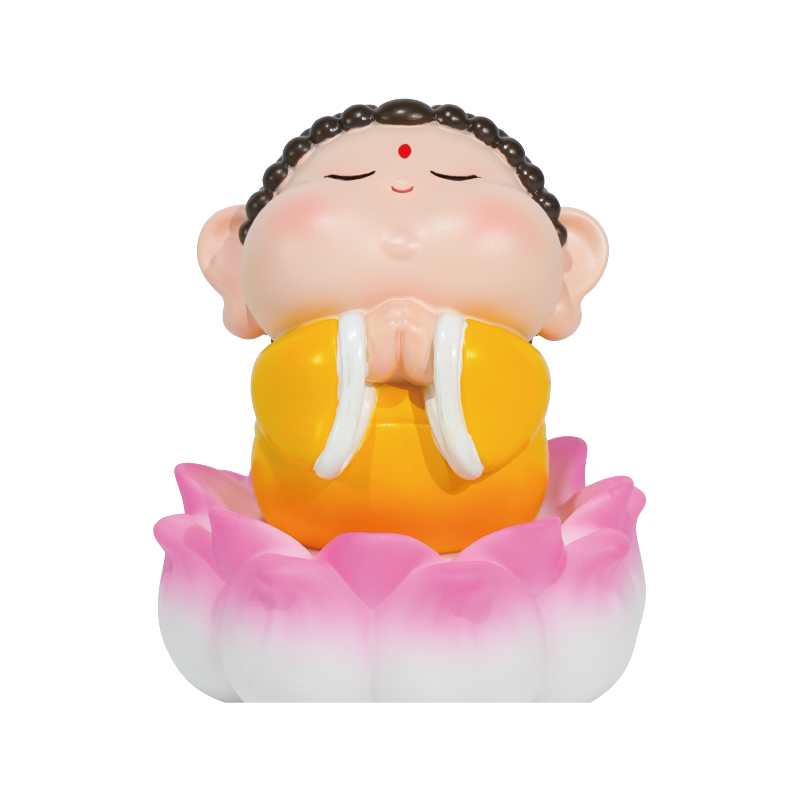 宝贝故事小神仙国潮国风桌面摆件