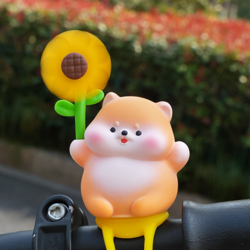 宝贝故事开心时刻电动车摆件