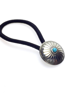 TIPII印第安concho康桥扣 纯银扣 波西米亚风饰品头绳礼物 方巾扣