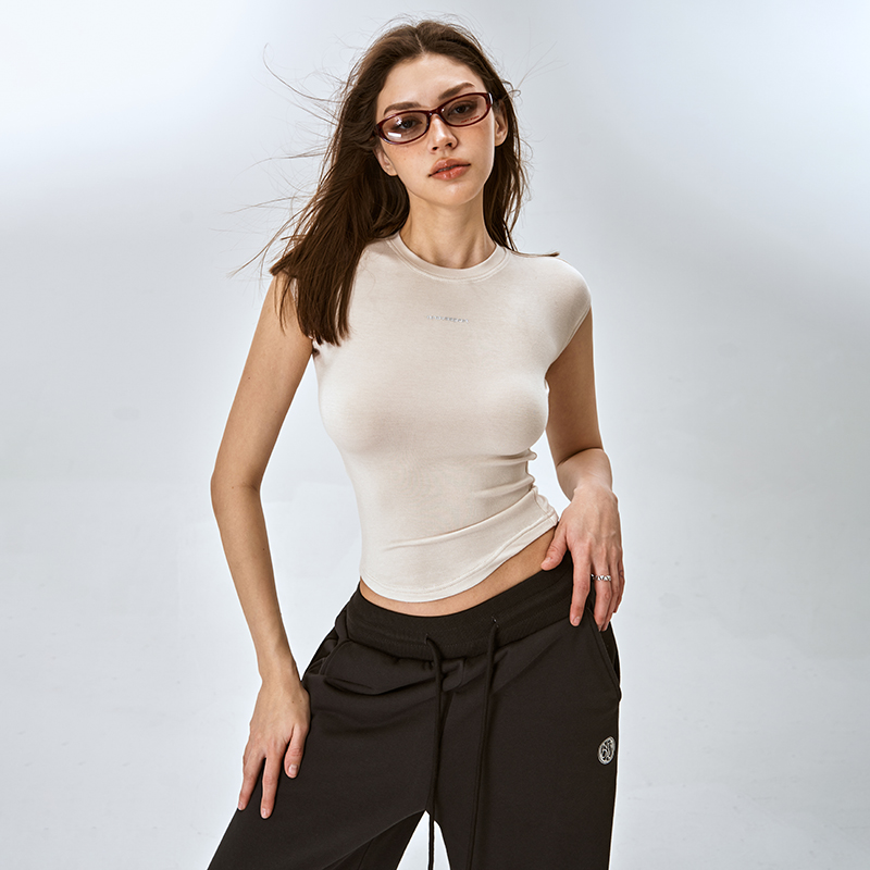 NNOVA24SP连肩不规则T恤