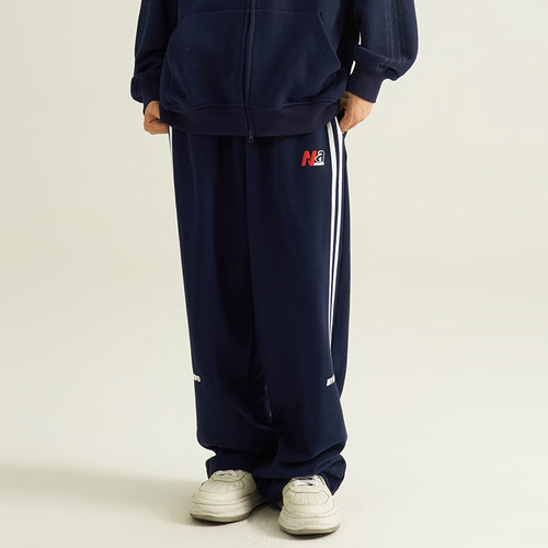 NNOVA22AU双织带休闲长裤