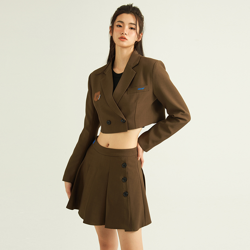 NNOVA美式校园辣妹套装