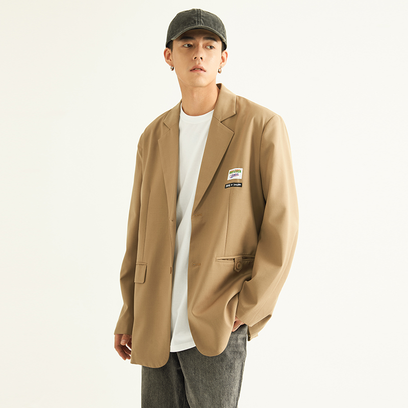 nnova21ss潮时尚西装外套休闲