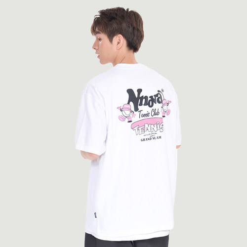 NNOVA22SU双球小人印花T