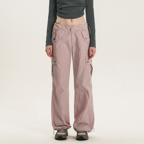 立体口袋长裤休闲工装裤