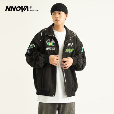 NNOVA 2025年新款外套夹克穿搭风上衣